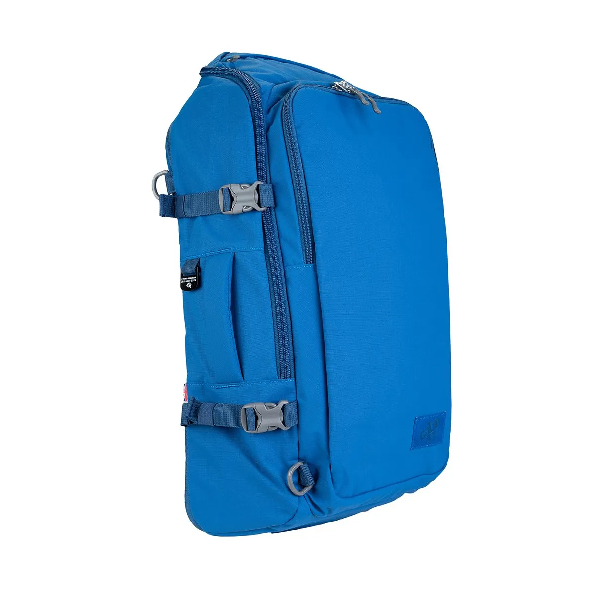 CabinZero ADV Pro 42L - Adventure Cabin Backpack (Atlantic Blue)