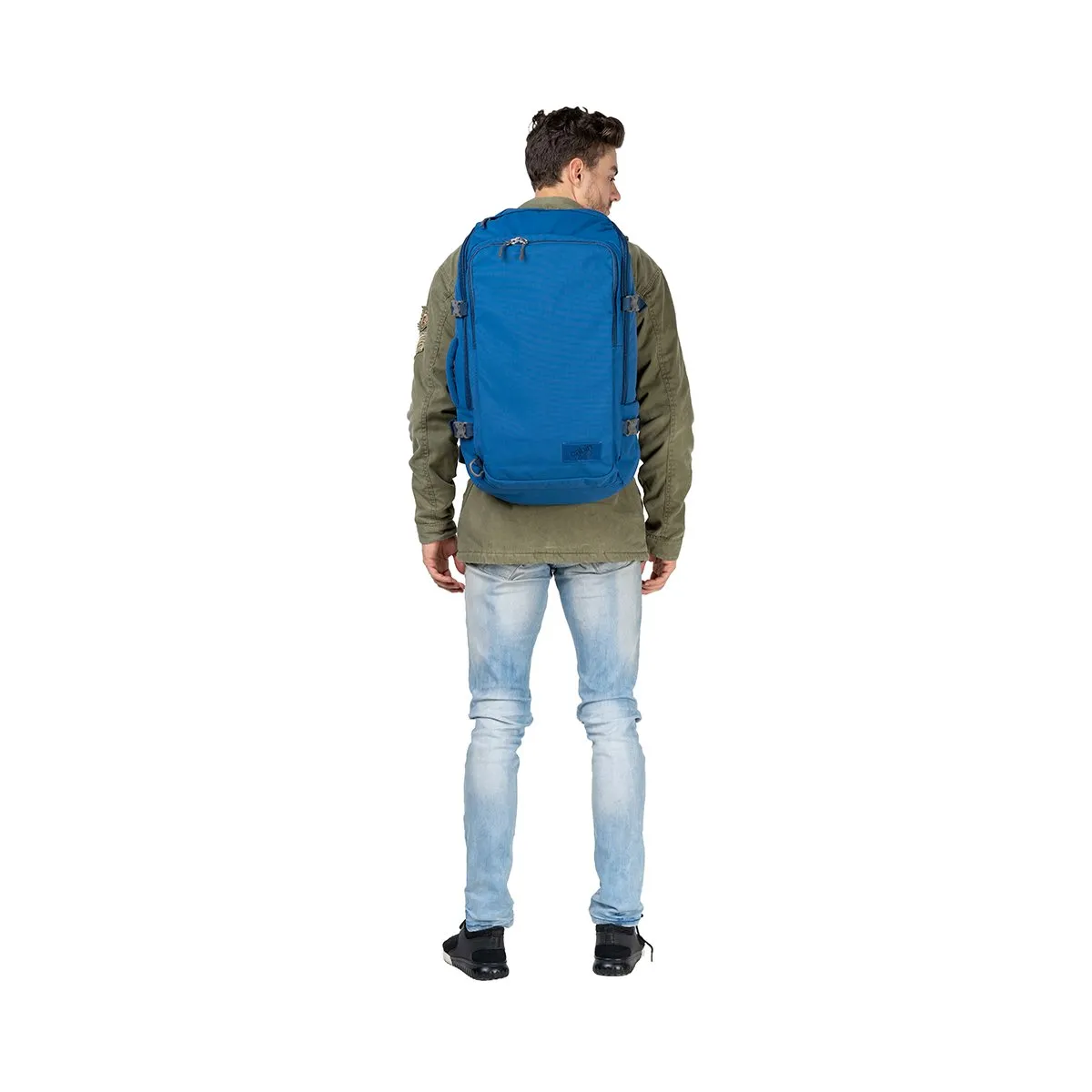 CabinZero ADV Pro 42L - Adventure Cabin Backpack (Atlantic Blue)