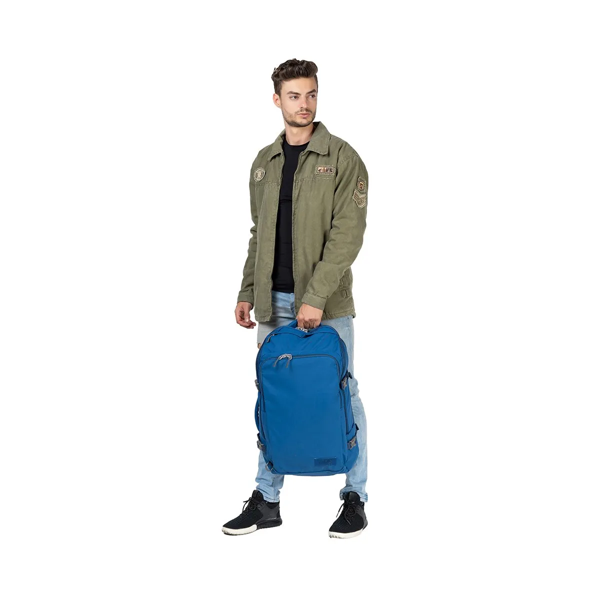 CabinZero ADV Pro 42L - Adventure Cabin Backpack (Atlantic Blue)