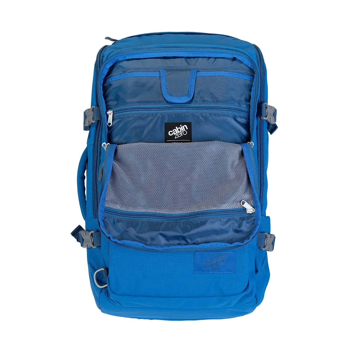 CabinZero ADV Pro 42L - Adventure Cabin Backpack (Atlantic Blue)