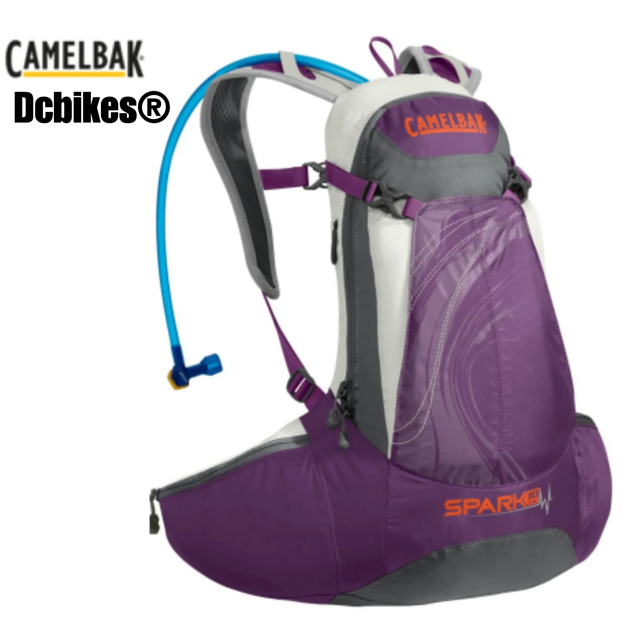 Camelbak Purple Spark Imperial 10 LR Hydration Bag Pack 2.0L
