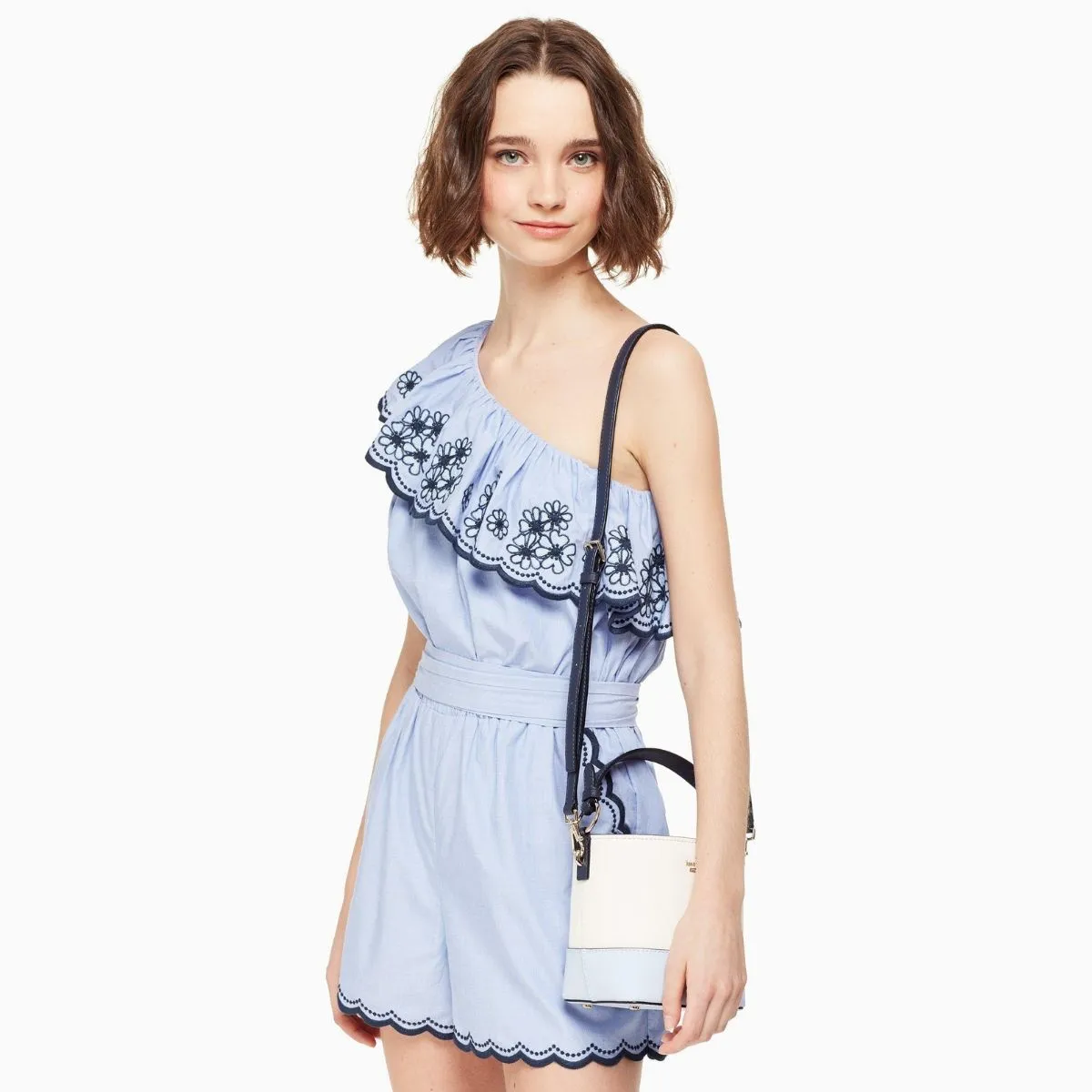 Cameron Street Pippa Cement Morning Bucket Bag