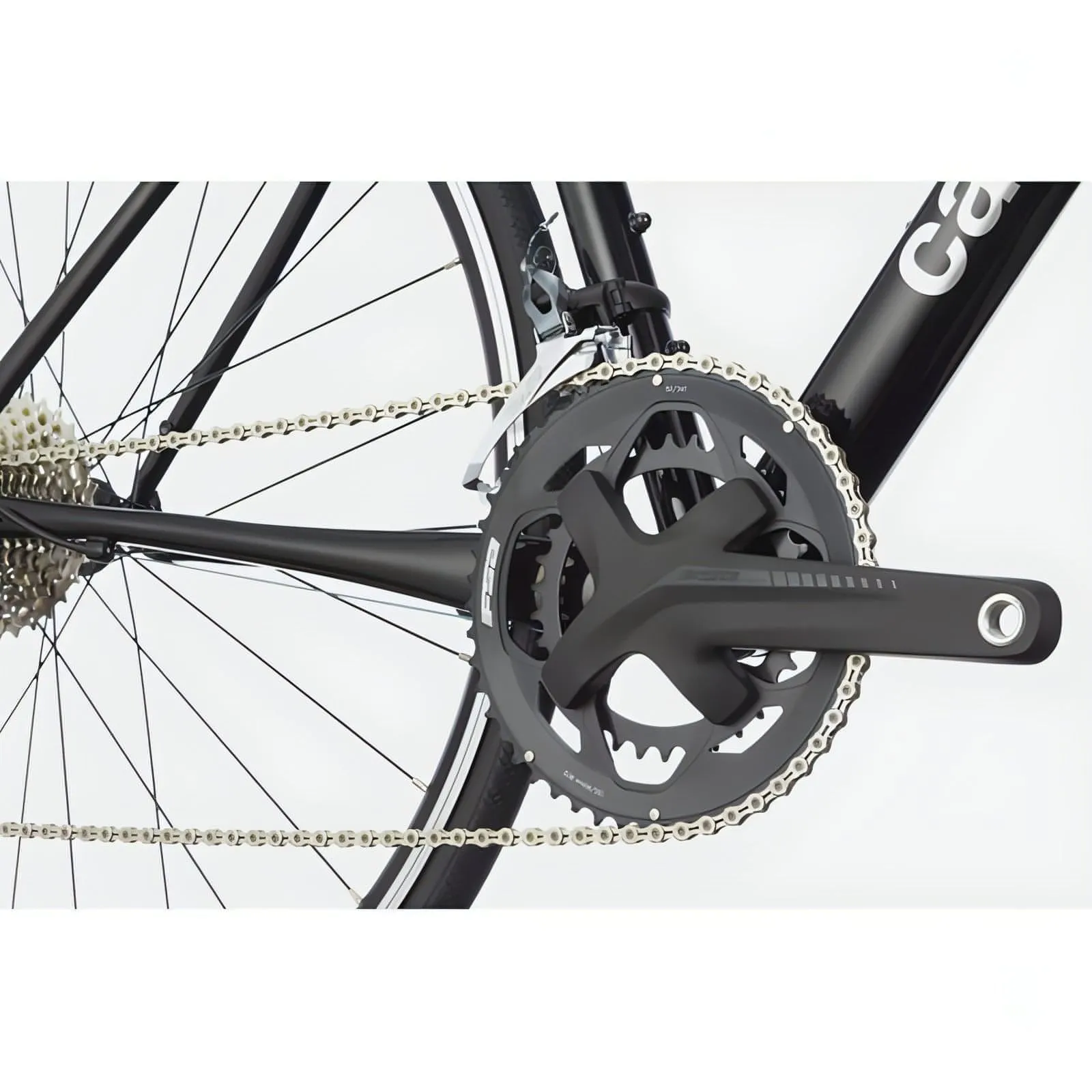 Cannondale CAAD Optimo 2 Road Bike 2024 - Black Pearl