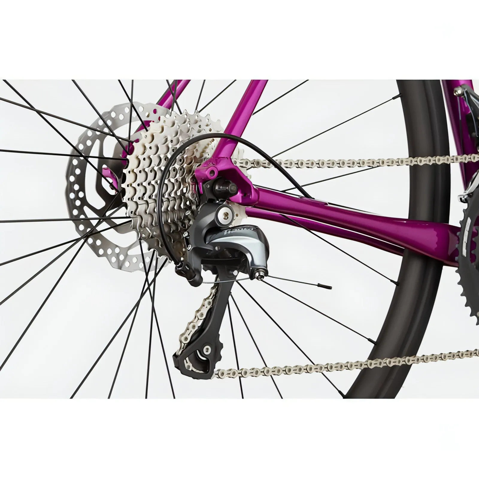 Cannondale Synapse 1 Road Bike 2023 - Purple