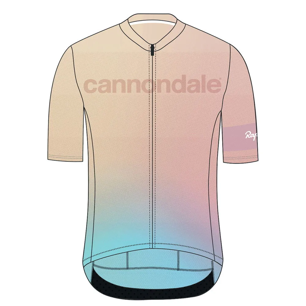 Cannondale x Rapha Pro Team Lightweight Sleeve Jersey Rainbow