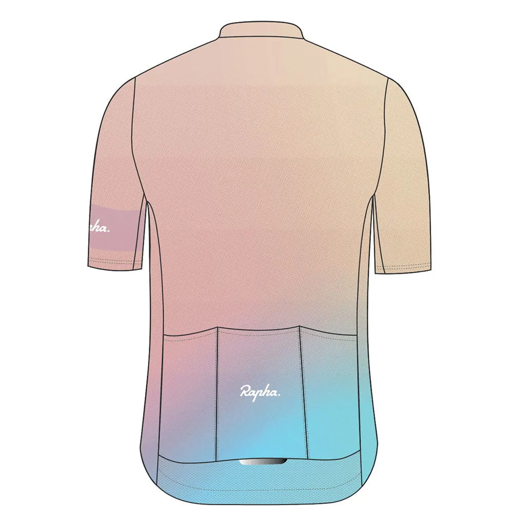 Cannondale x Rapha Pro Team Lightweight Sleeve Jersey Rainbow