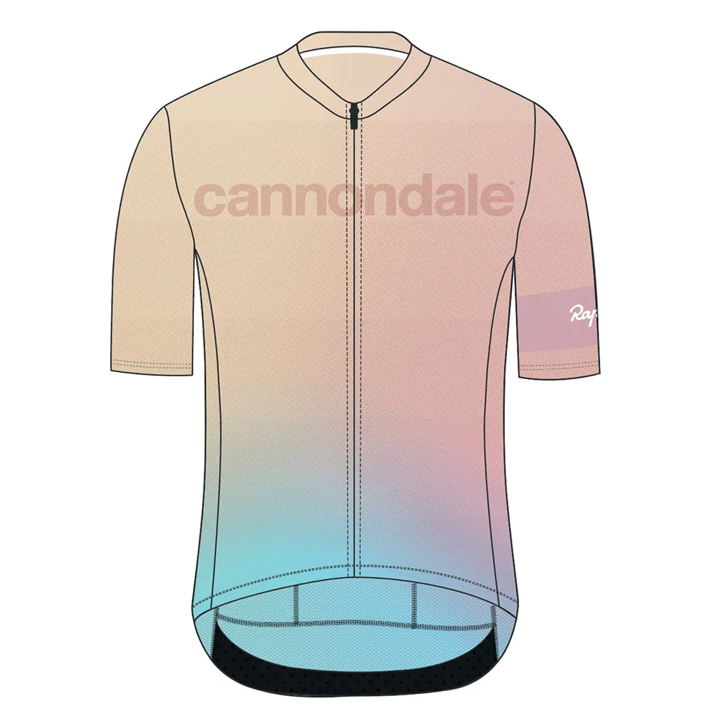 Cannondale x Rapha Pro Team Lightweight Sleeve Jersey Rainbow