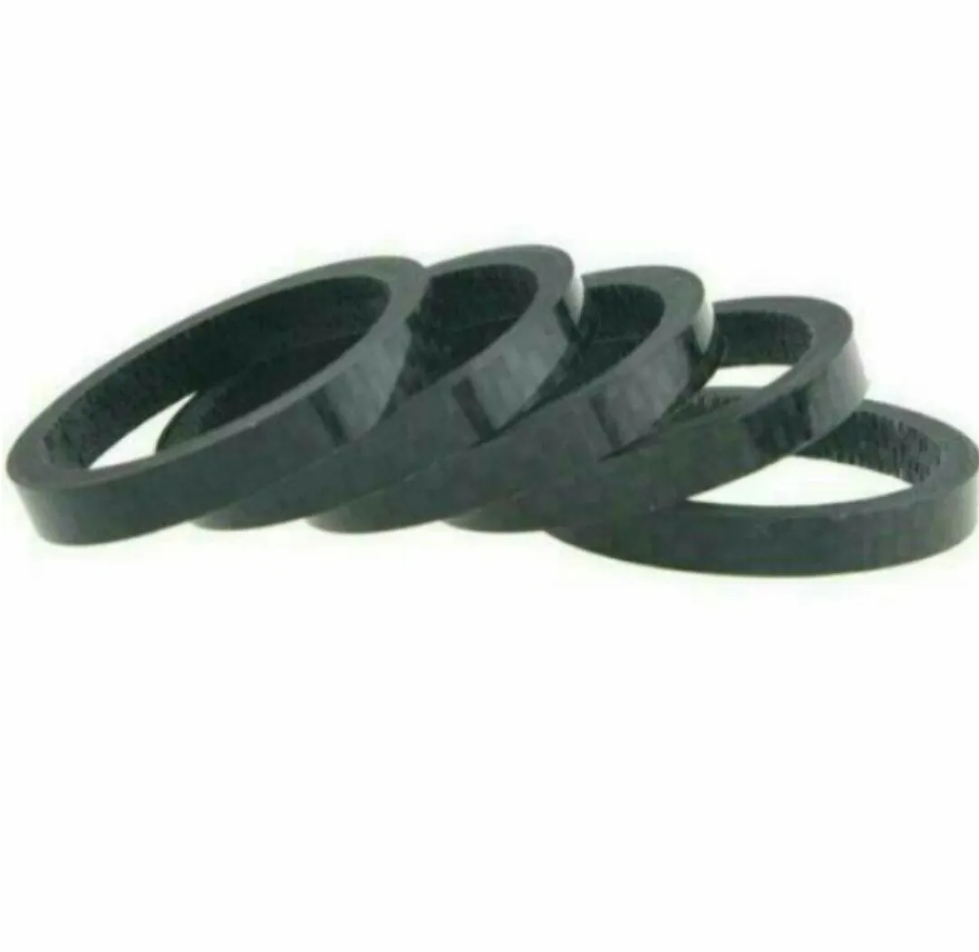 Carbon Fiber 3mm | 5mm | 10mm Headset Spacer Mtb 1 1/8''