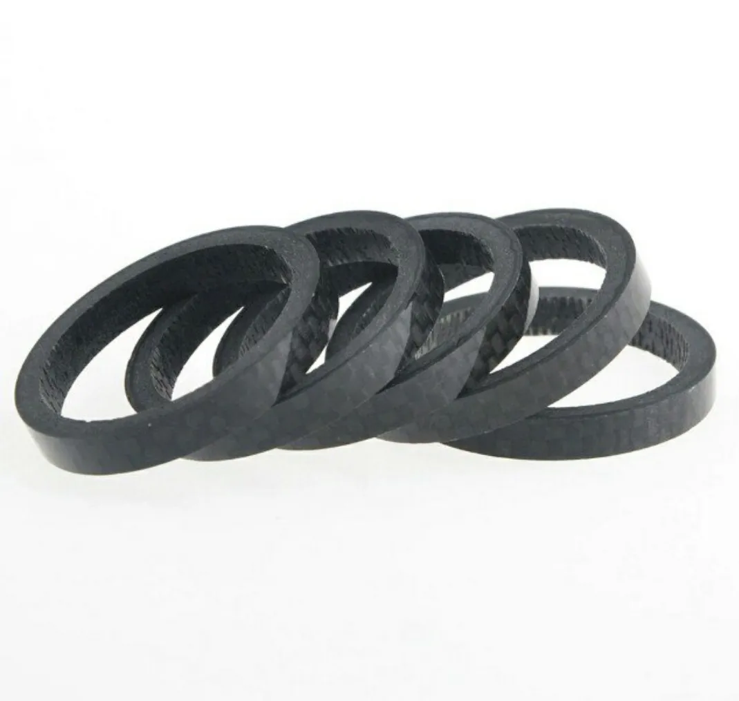 Carbon Fiber 3mm | 5mm | 10mm Headset Spacer Mtb 1 1/8''