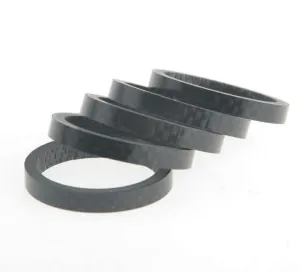 Carbon Fiber 3mm | 5mm | 10mm Headset Spacer Mtb 1 1/8''