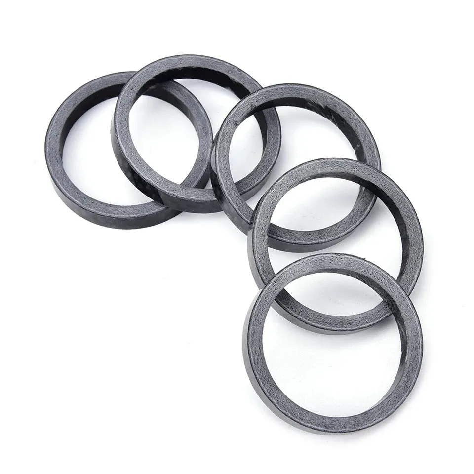 Carbon Fiber 3mm | 5mm | 10mm Headset Spacer Mtb 1 1/8''
