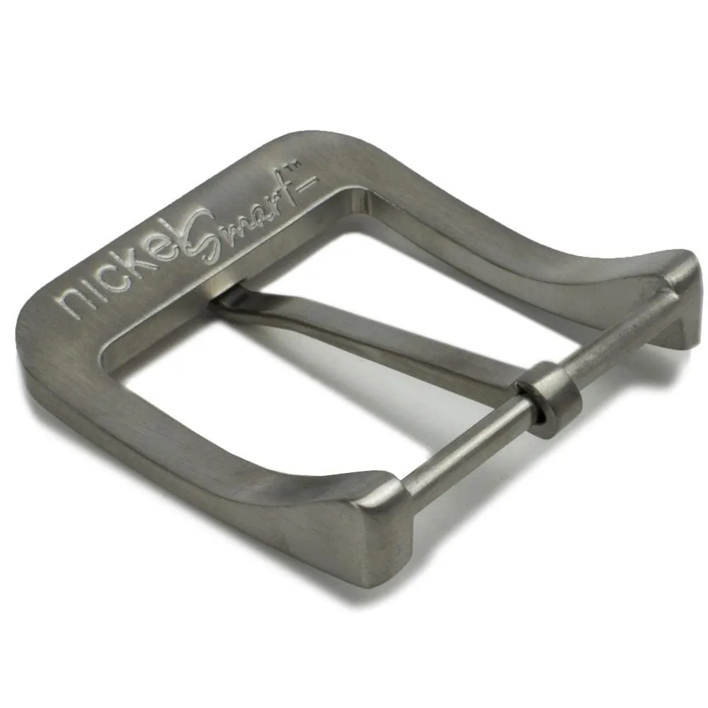 Casual Titanium Buckle (1½") by Nickel Smart®