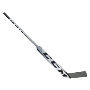 CCM EFLEX5 Pro Senior Goalie Stick (White/Black)