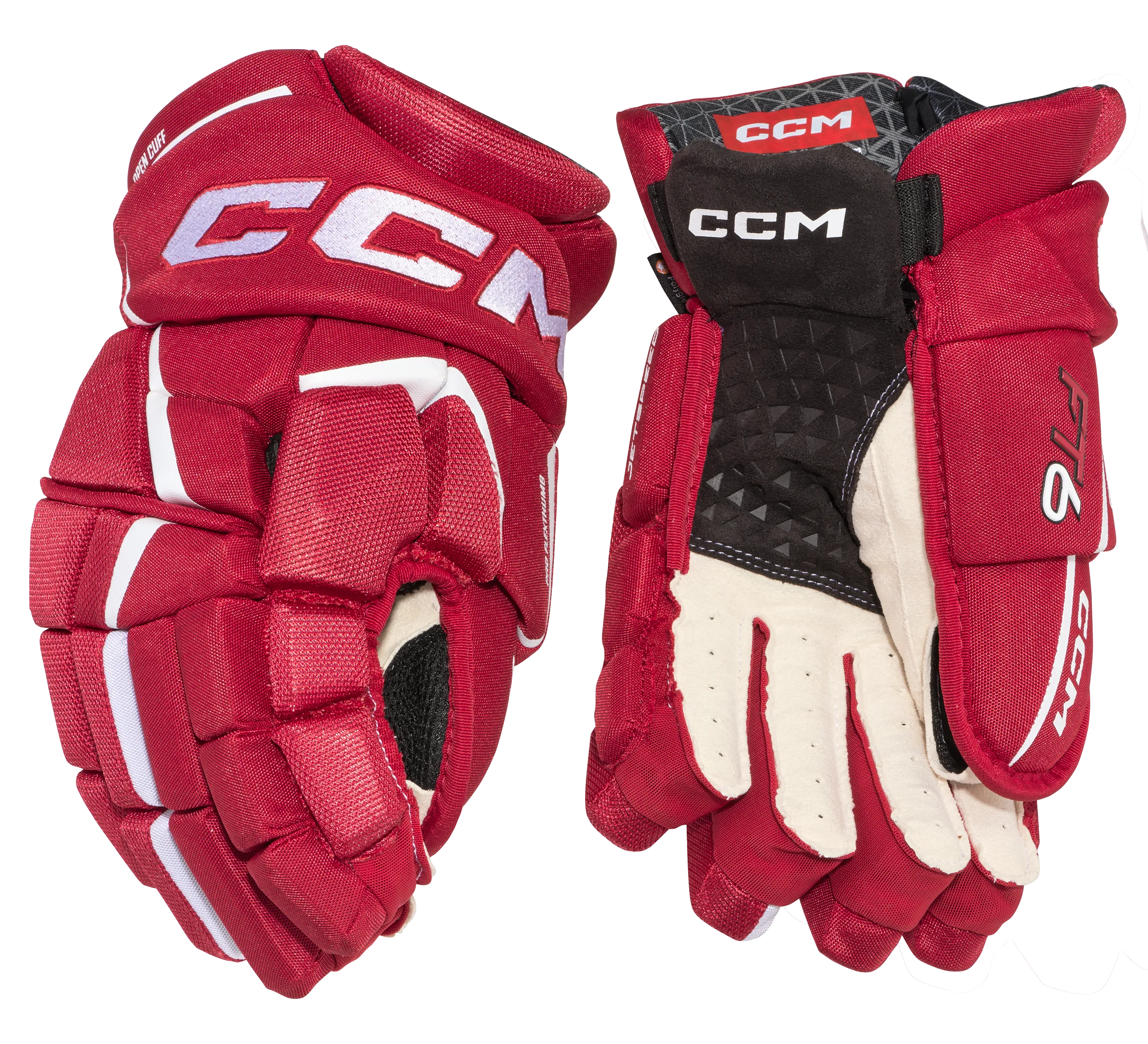 CCM JetSpeed FT6 Junior Hockey Gloves