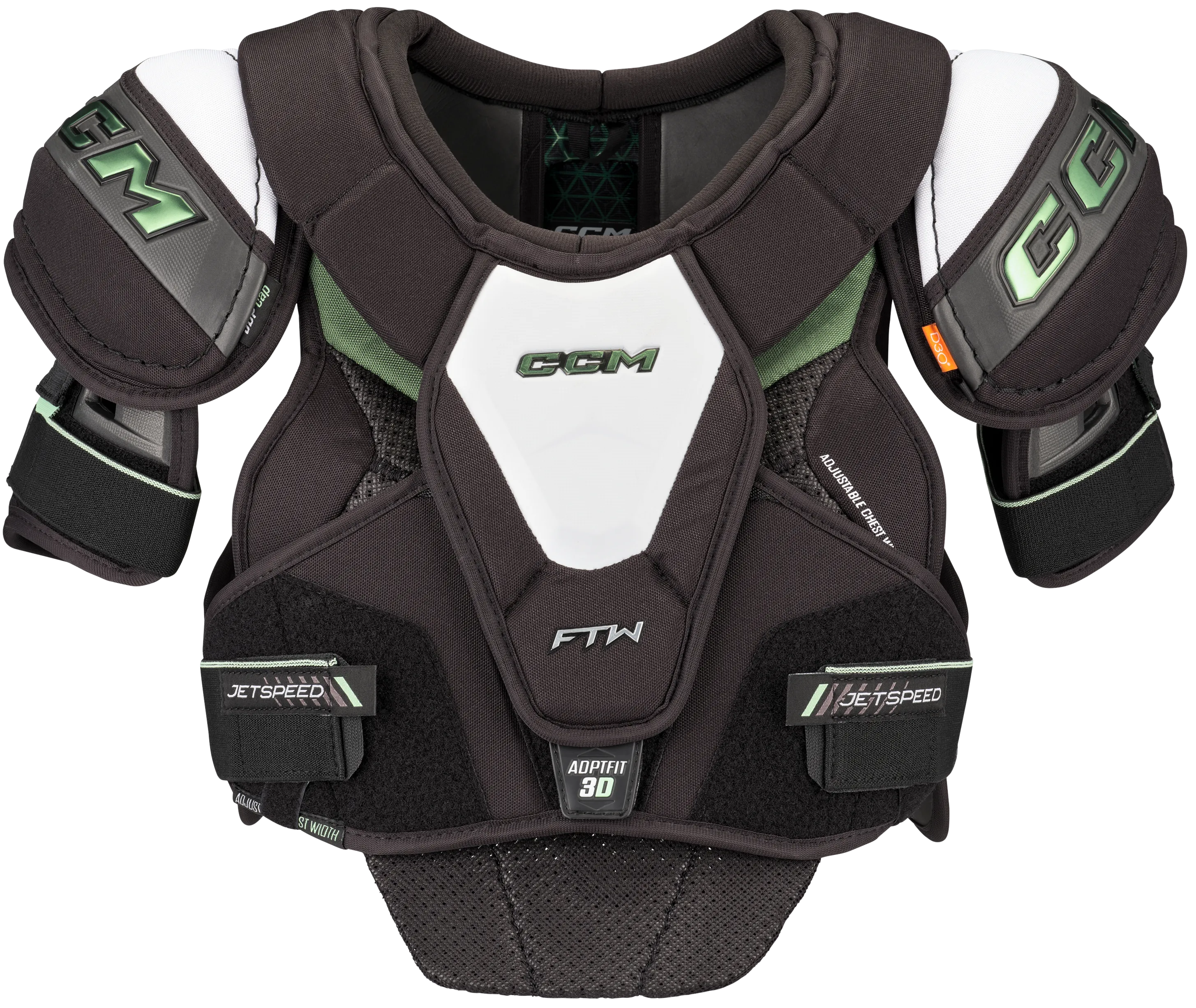 CCM Jetspeed FTW Senior Shoulder Pads