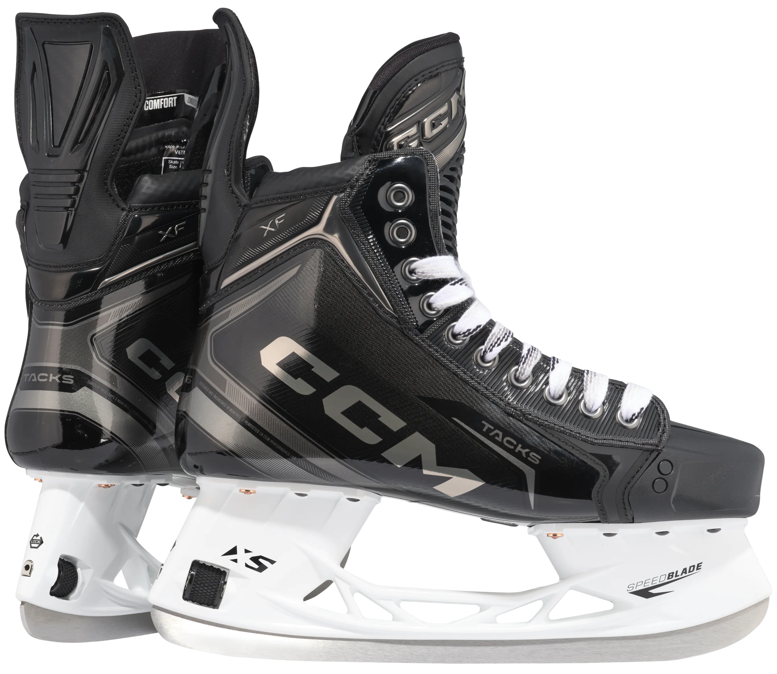 CCM Tacks XF Intermediate Hockey Skates