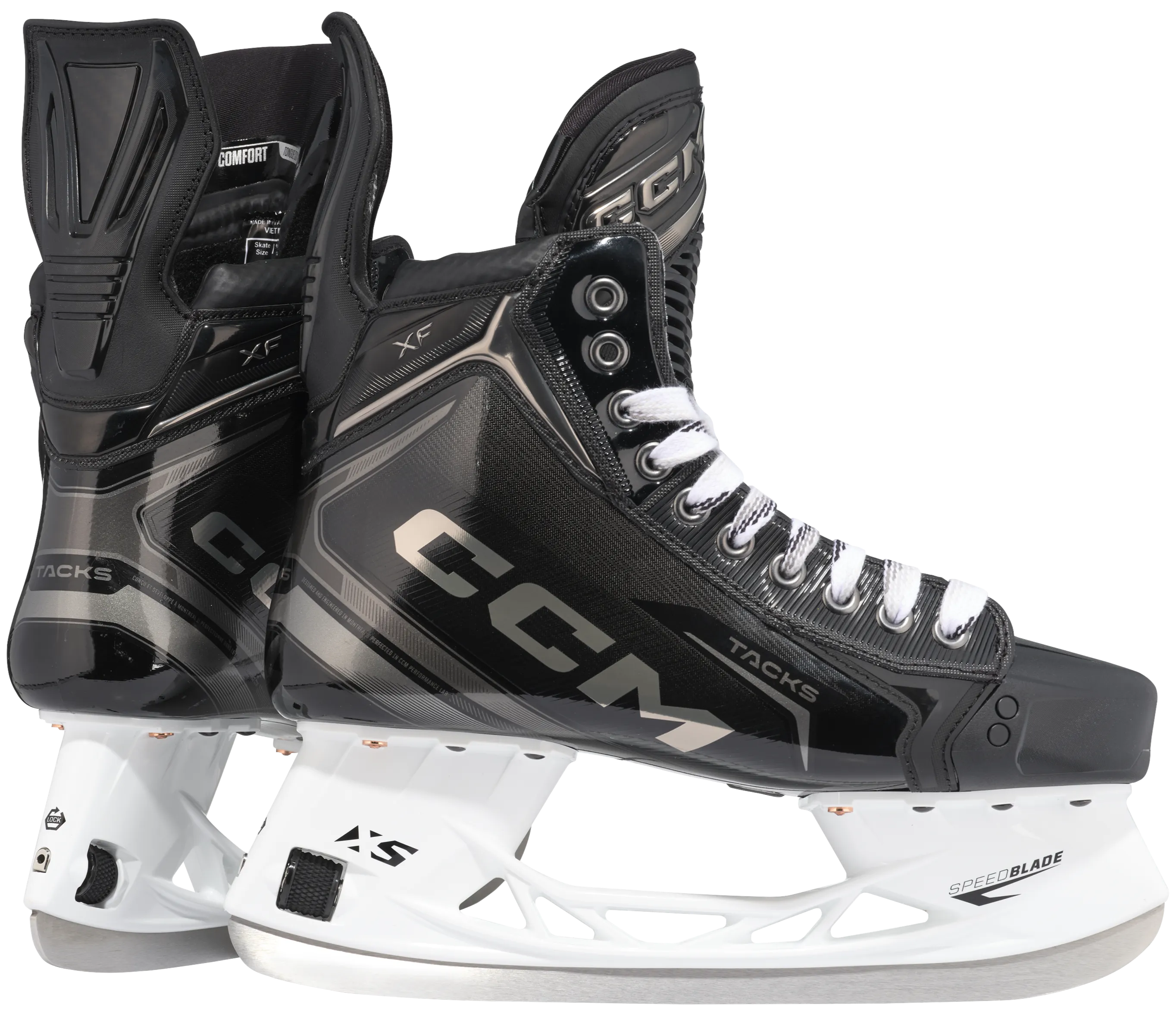 CCM Tacks XF Intermediate Hockey Skates