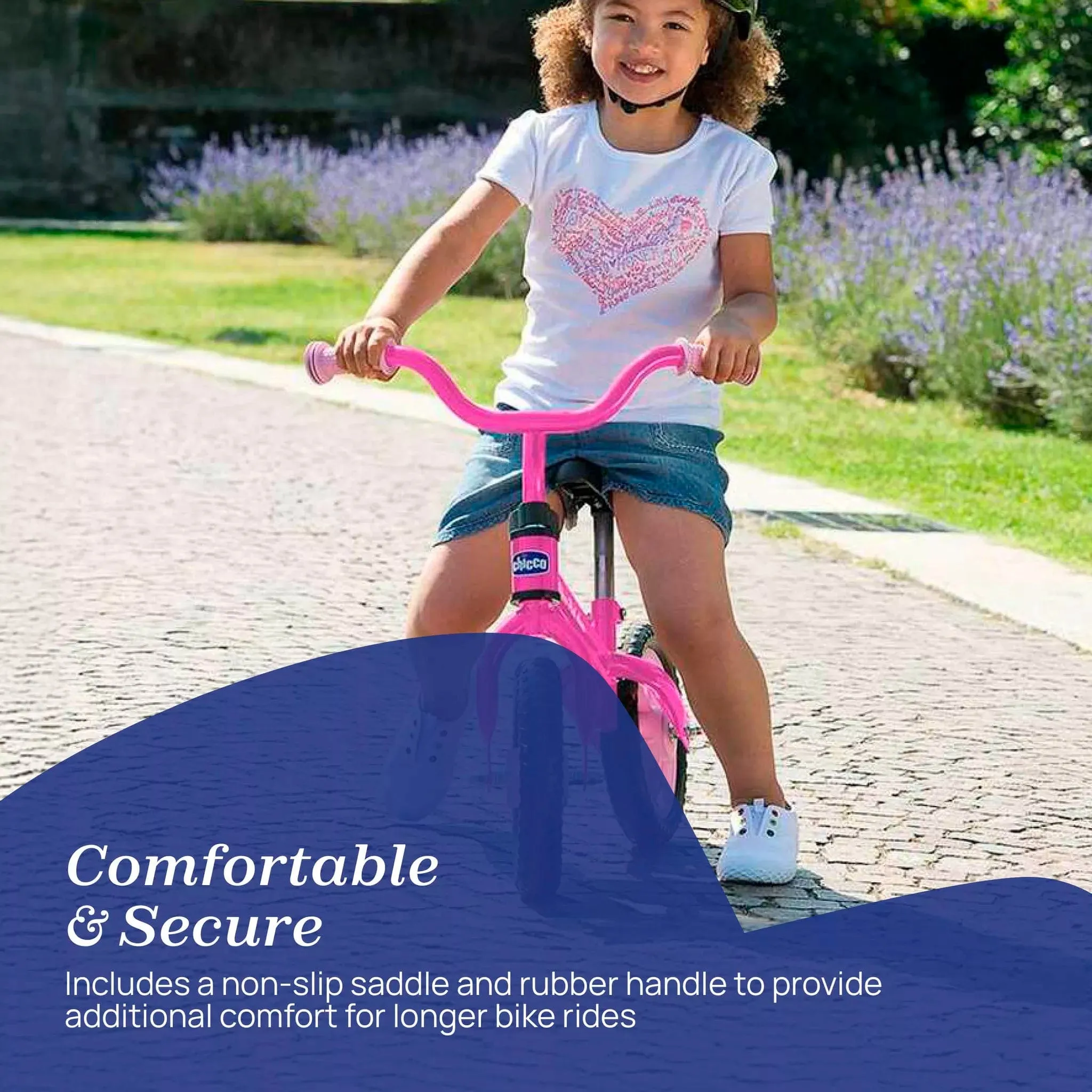 Chicco Toy Balance Bike - Pink Arrow