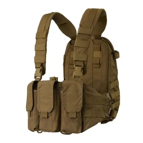 CHICOM Chest Rig - Cordura - Coyote