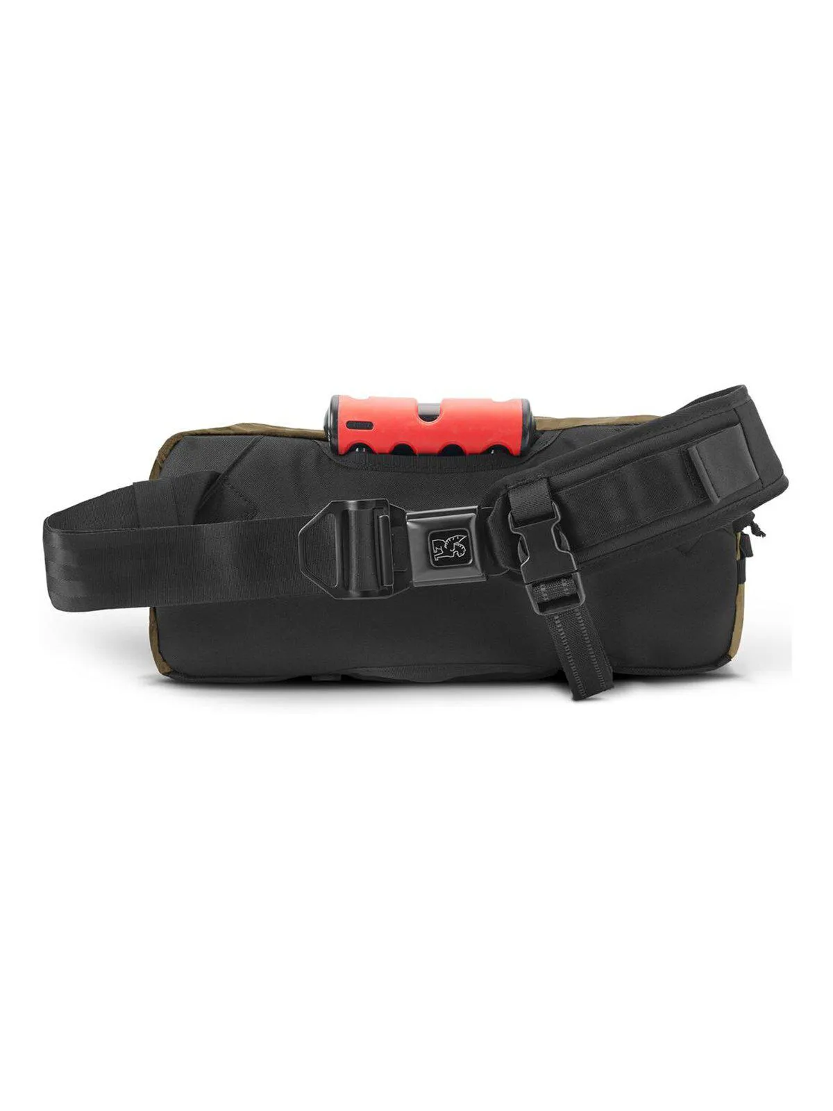 Chrome Industries Kadet Nylon Sling Bag Olive Overdye