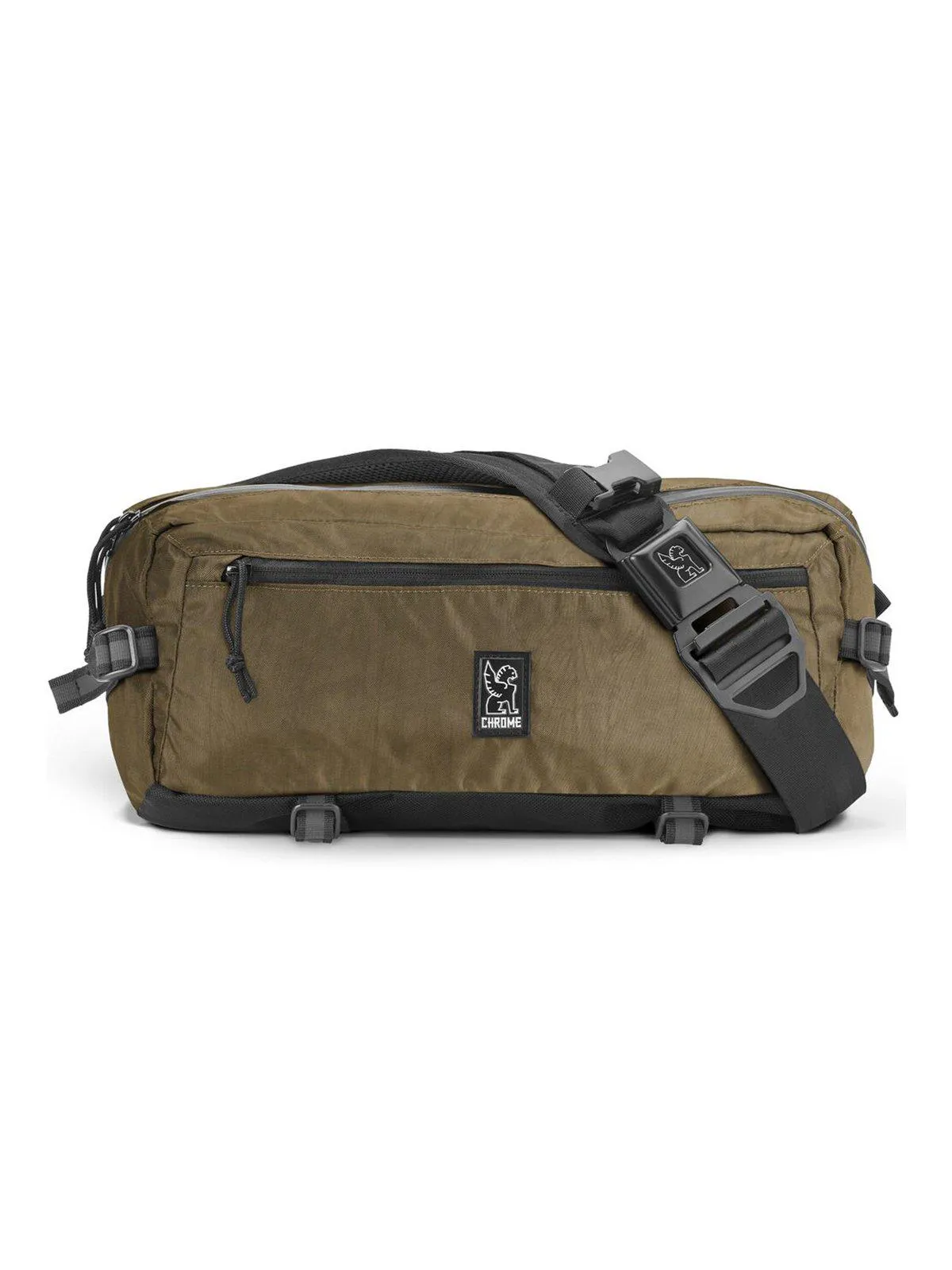 Chrome Industries Kadet Nylon Sling Bag Olive Overdye