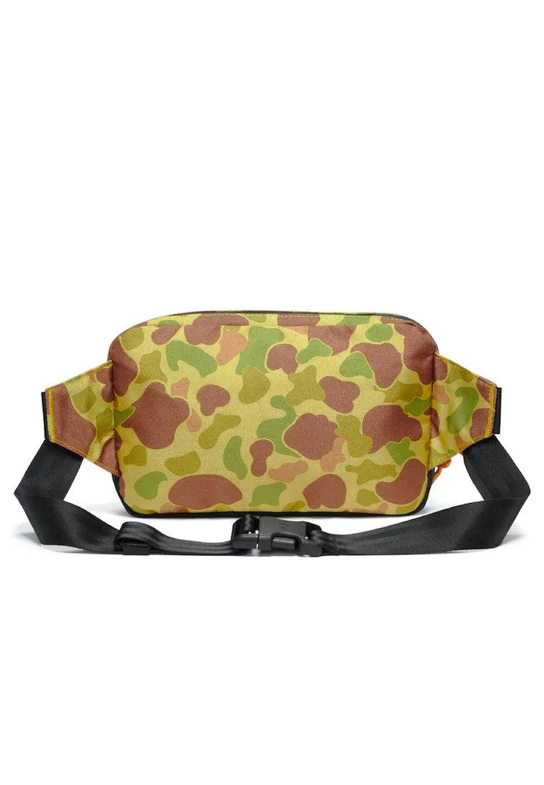 Chrome Industries Ziptop Waistpack Leather Black