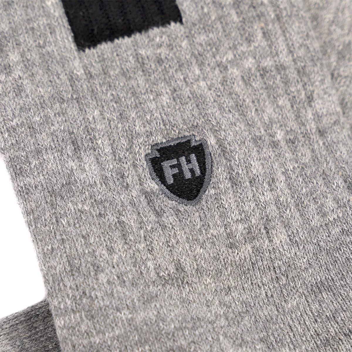 Clash Performance Crew Sock - Heather Gray