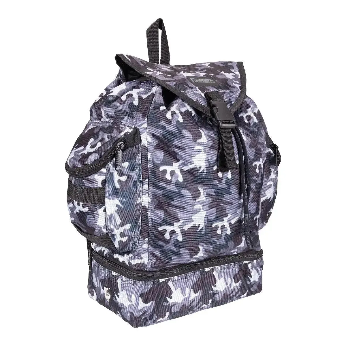 Clearance - Arctic White Camo Backpack
