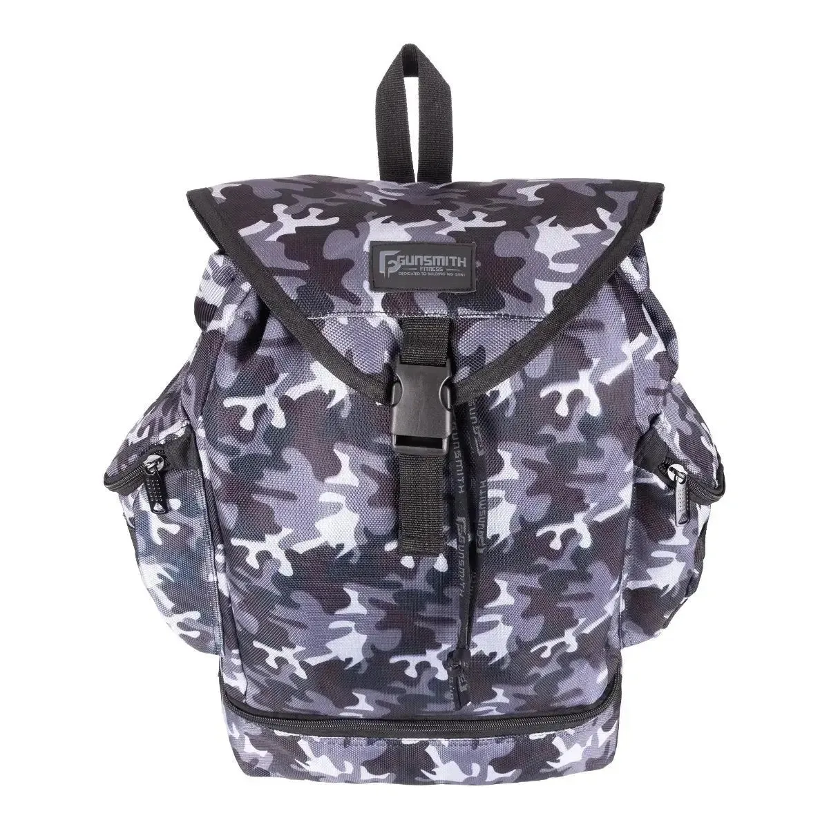 Clearance - Arctic White Camo Backpack
