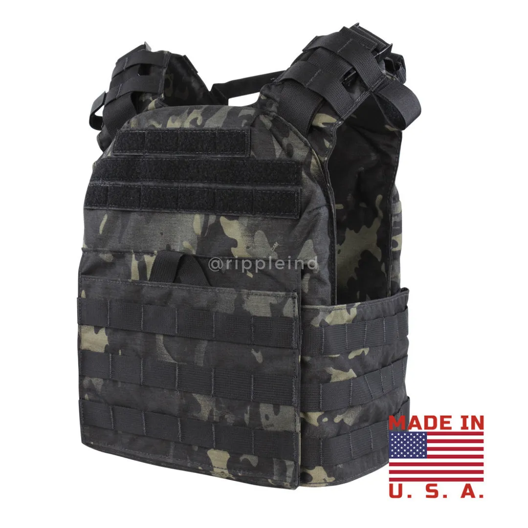 Condor - Multicam Black - Cyclone Lightweight Plate Carrier