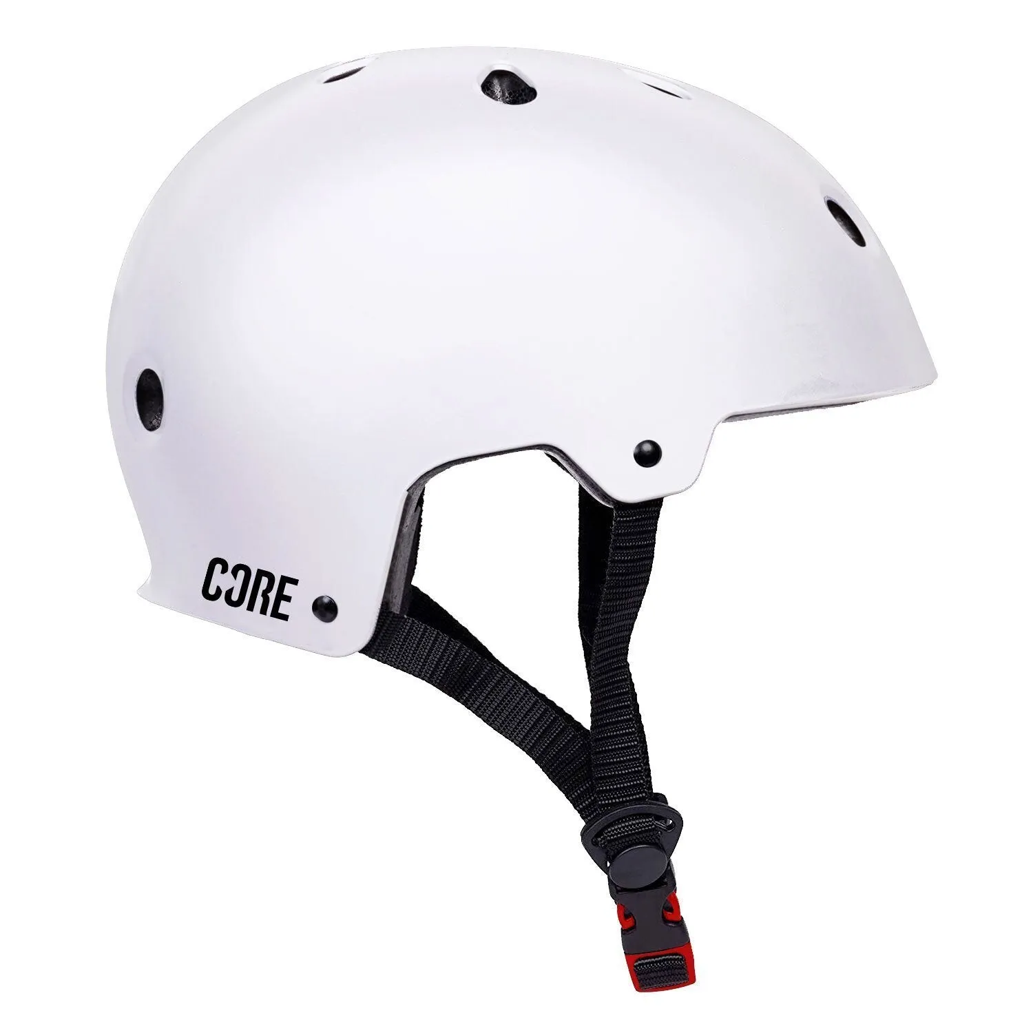 Core Action Sports Helmet White