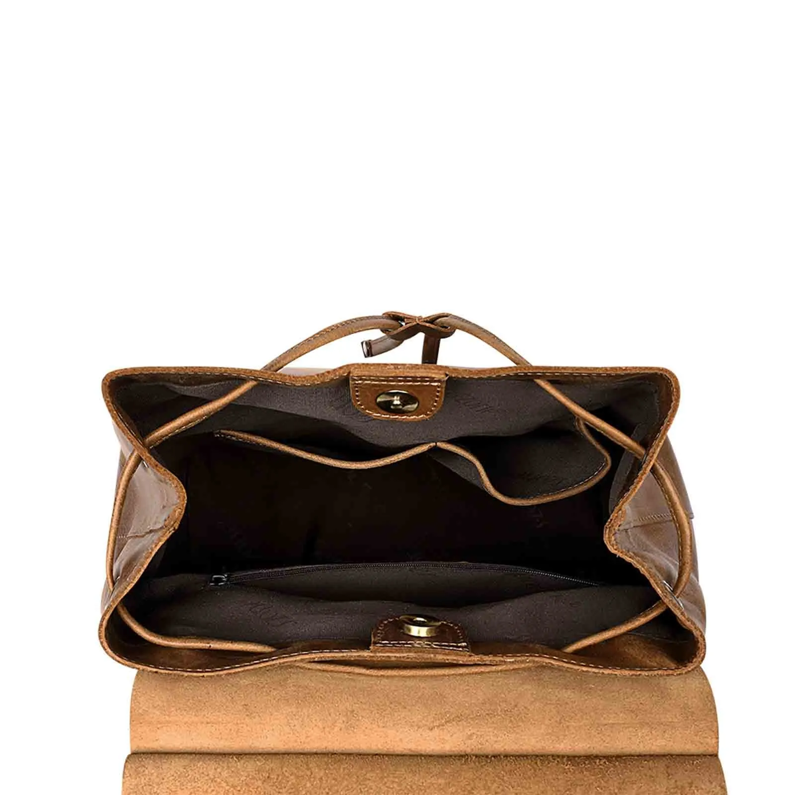 Crazy Horse Leather Backpack