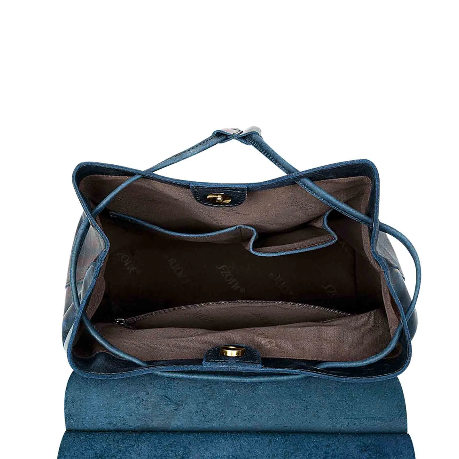 Crazy Horse Leather Backpack