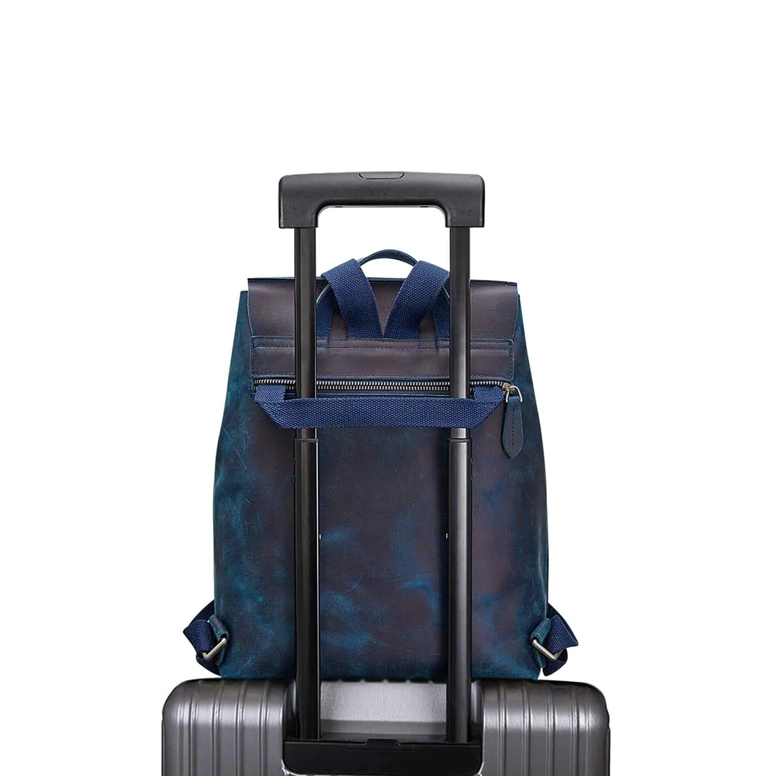 Crazy Horse Leather Backpack