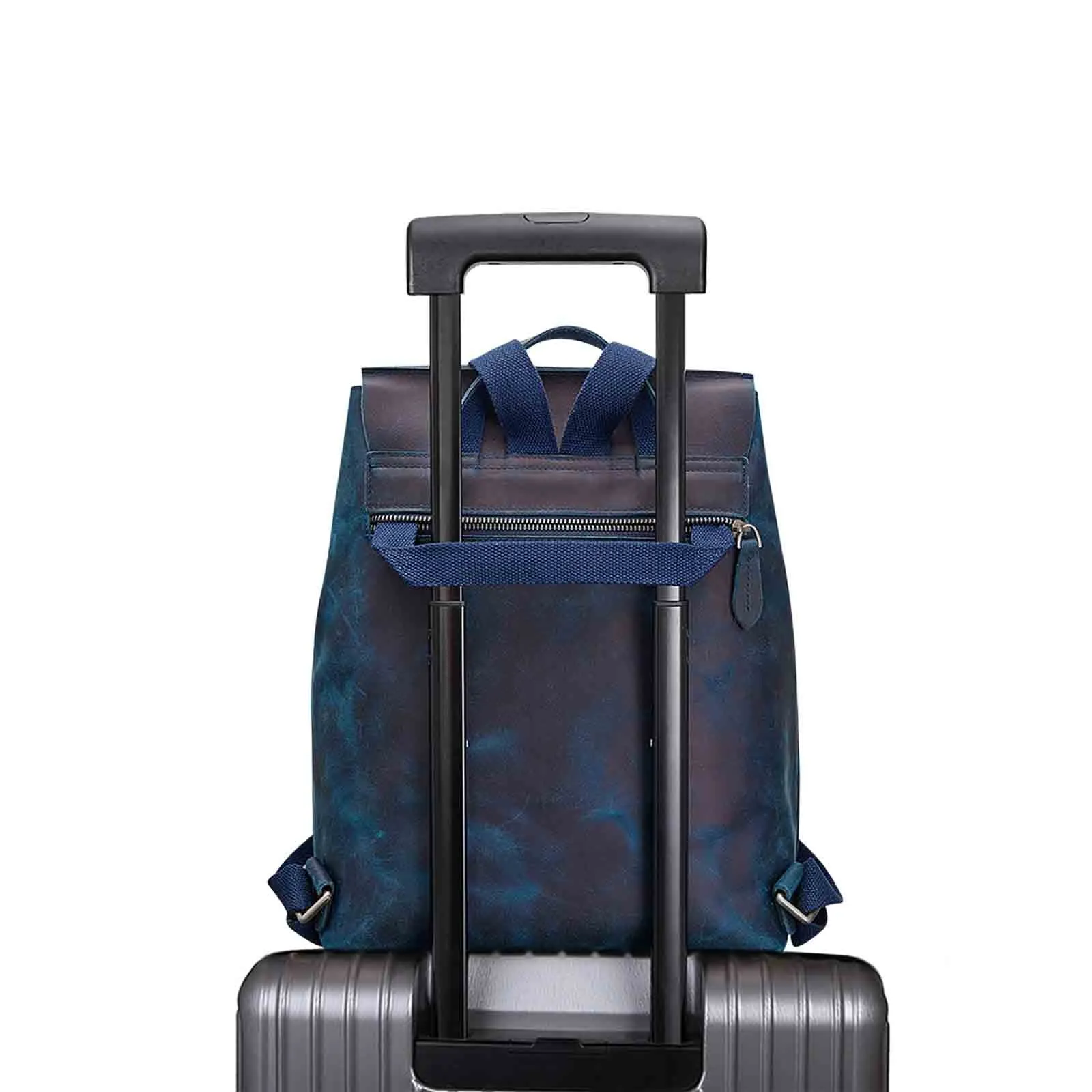 Crazy Horse Leather Backpack