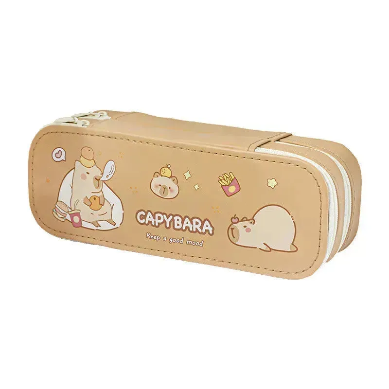 Creative Capybara Pencil Pouch