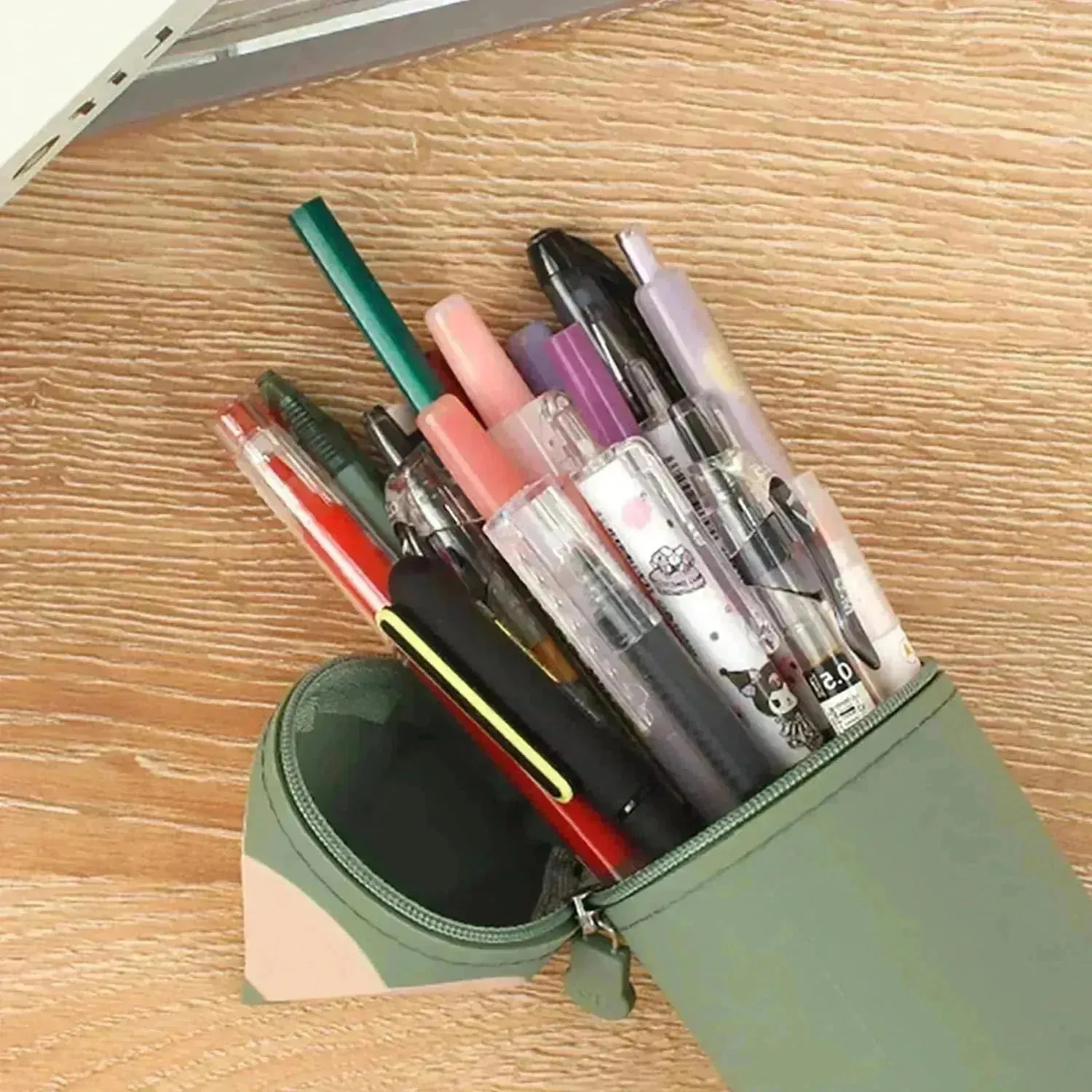 Creative Silicon Pencil Pouch