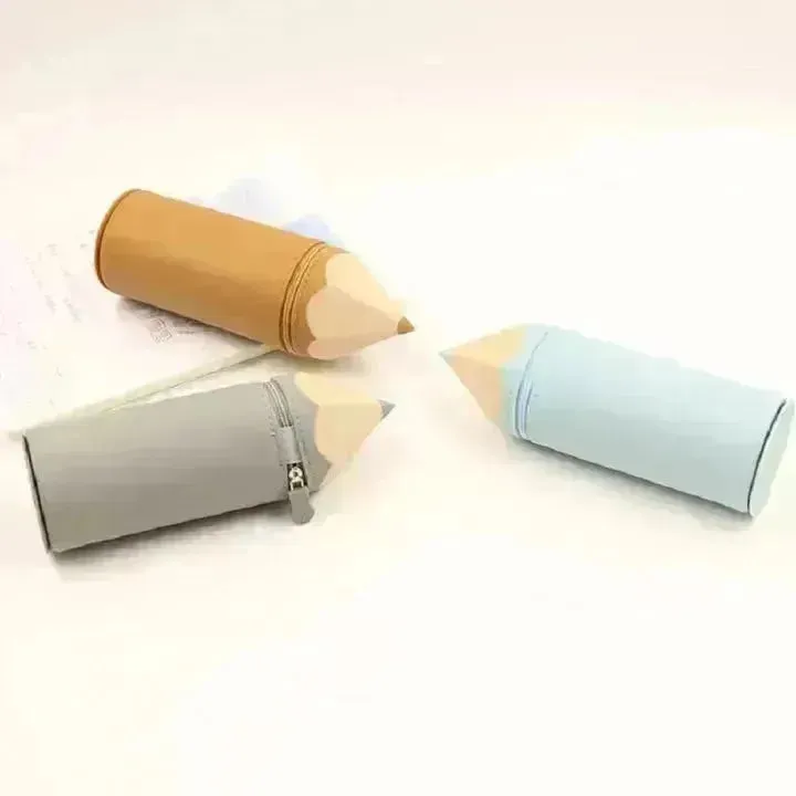 Creative Silicon Pencil Pouch