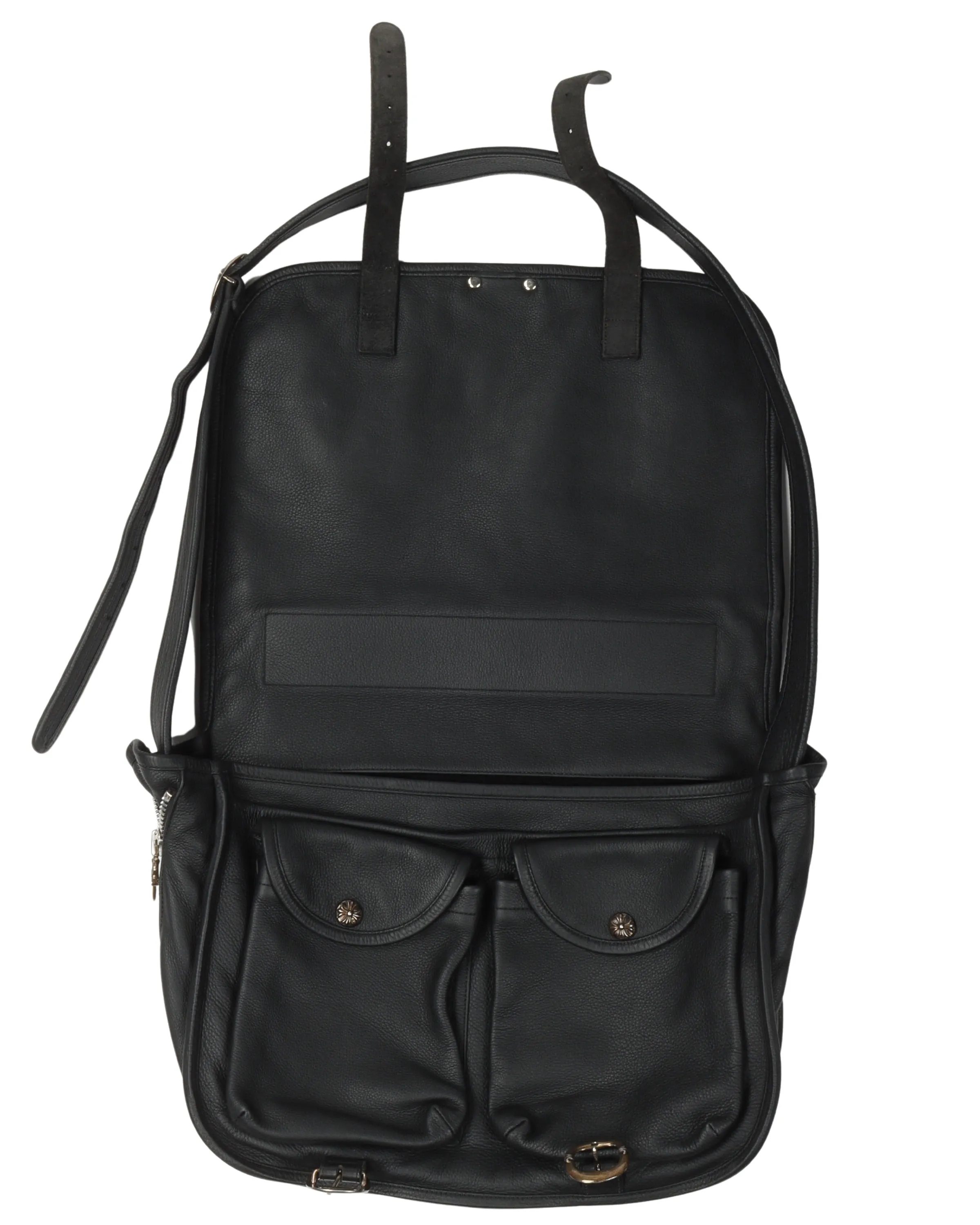 Cross Patch Messenger Bag