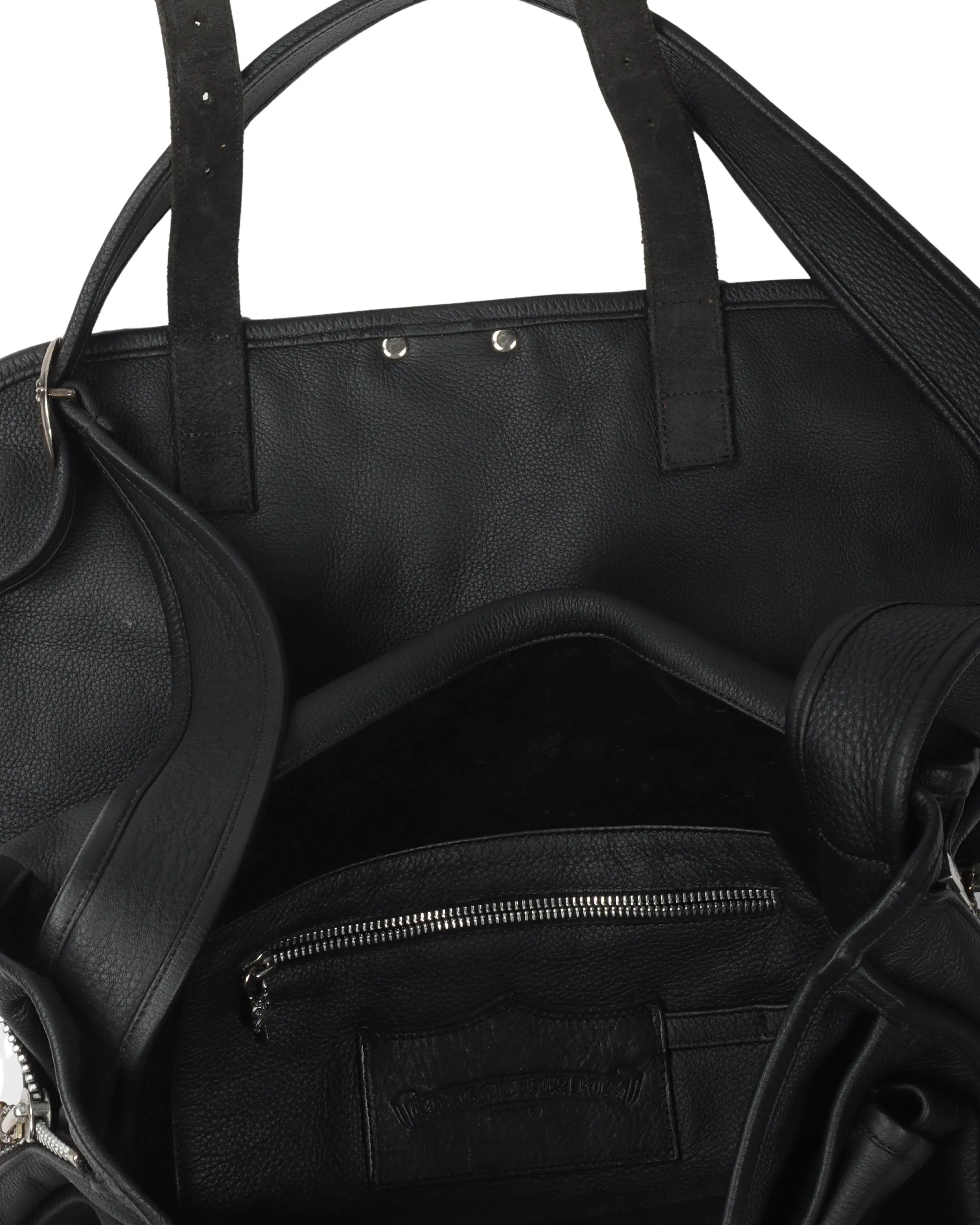 Cross Patch Messenger Bag