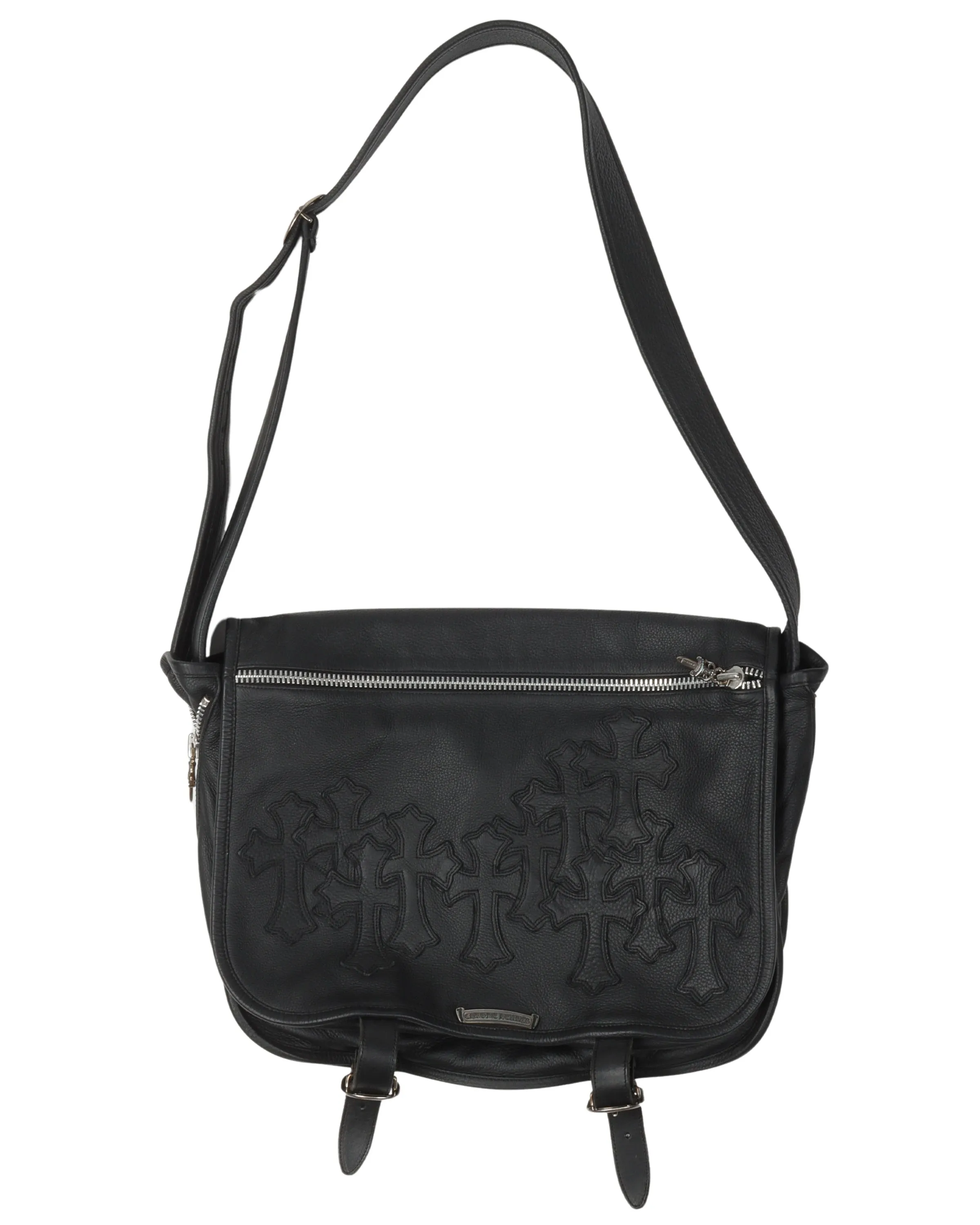 Cross Patch Messenger Bag
