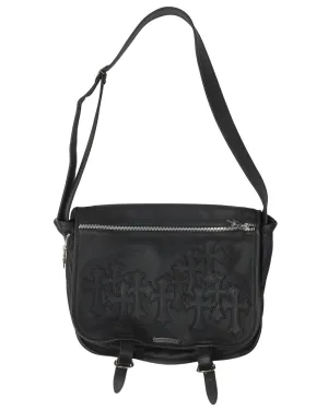 Cross Patch Messenger Bag