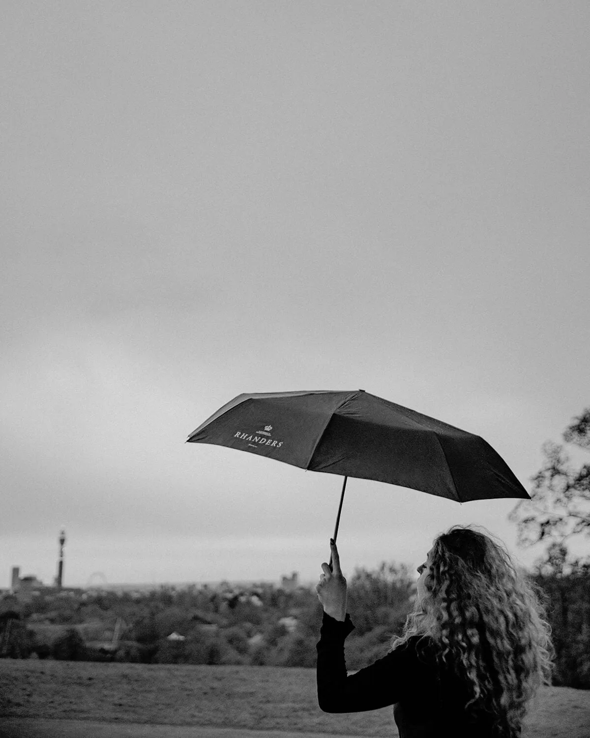 CROWN LOGO UMBRELLA