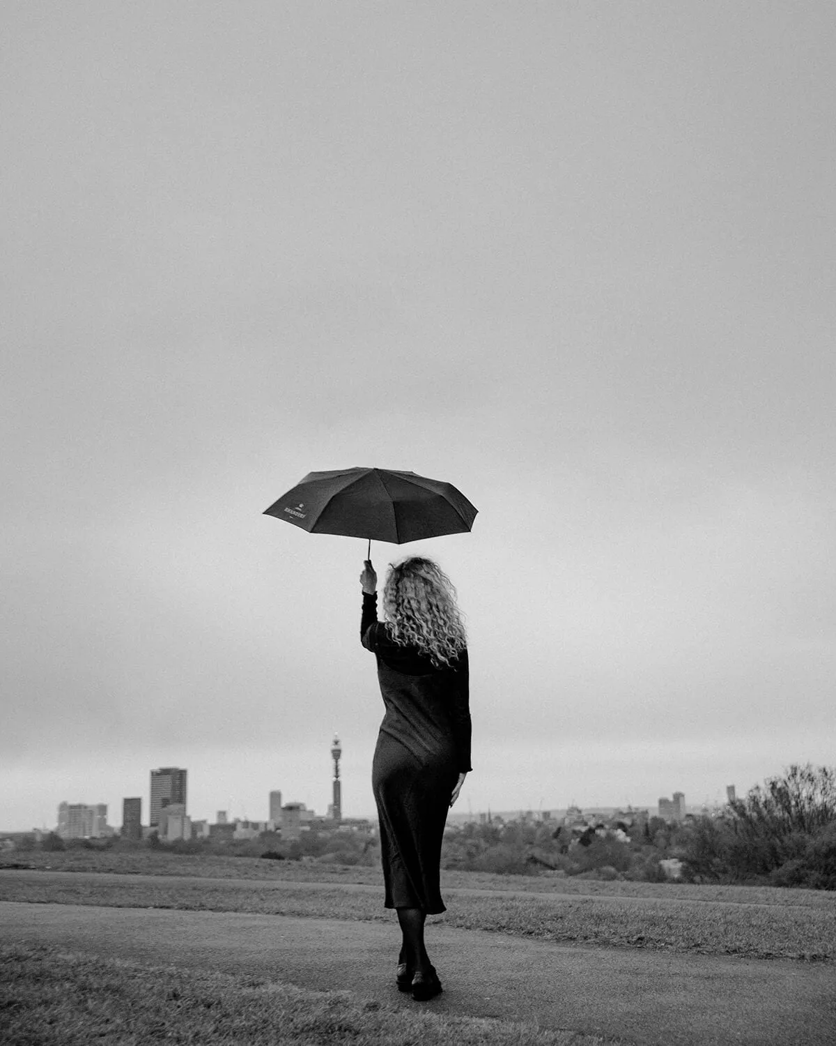 CROWN LOGO UMBRELLA