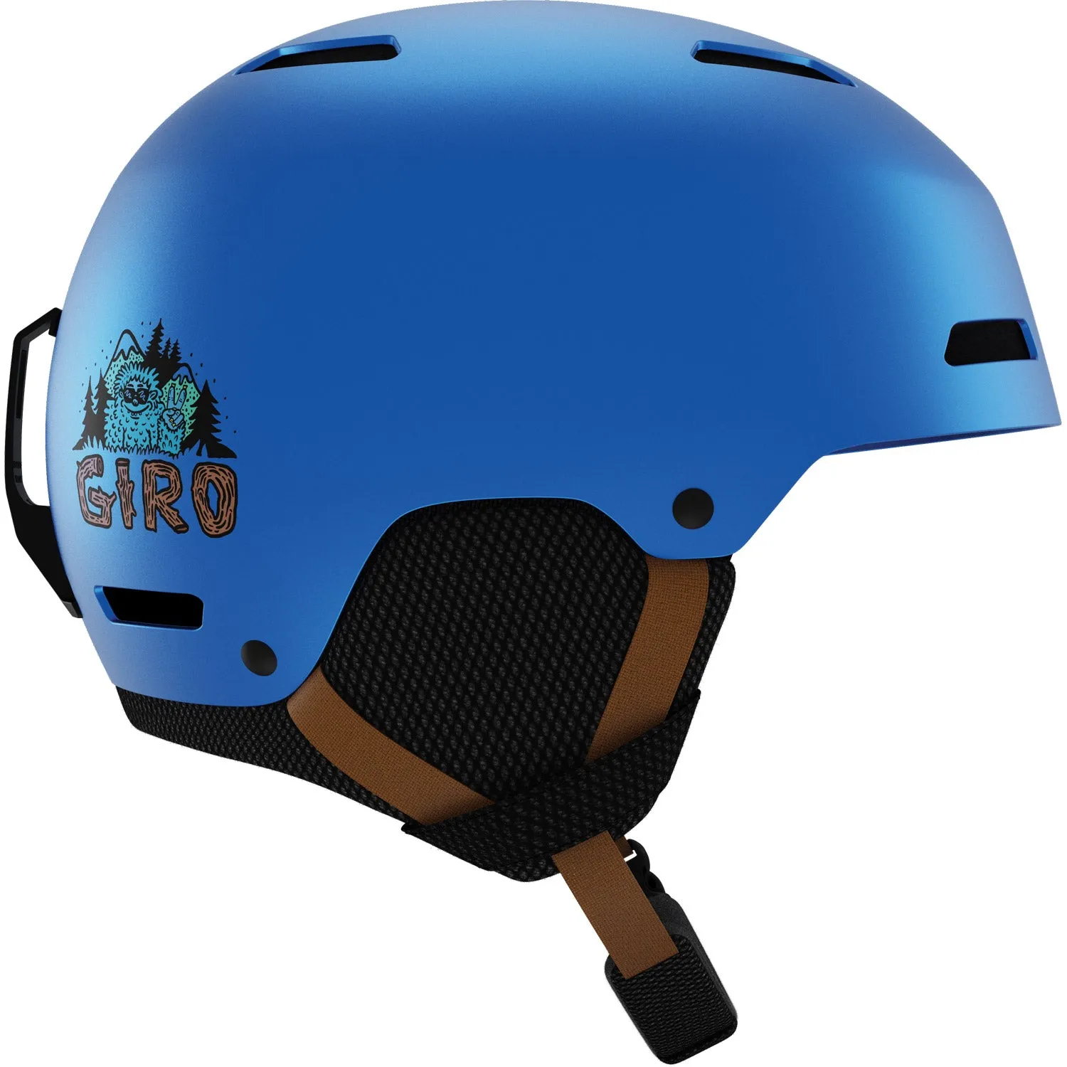 Crue Mips Jr Snow Helmet