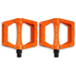 Cube RFR Flat CMPT Pedals - Orange