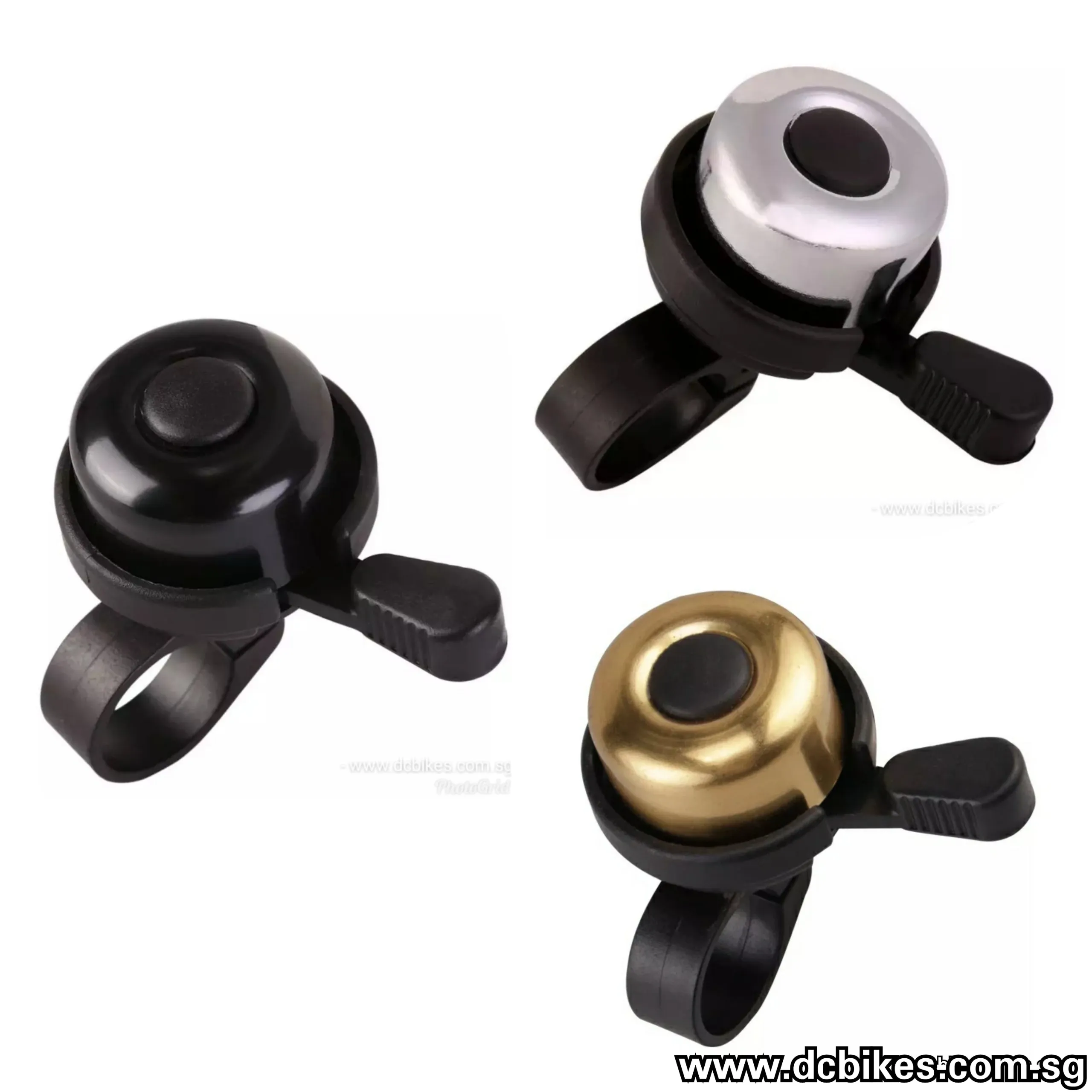 Dcbikes Classic 1 Touch Loud Handlebar Bell