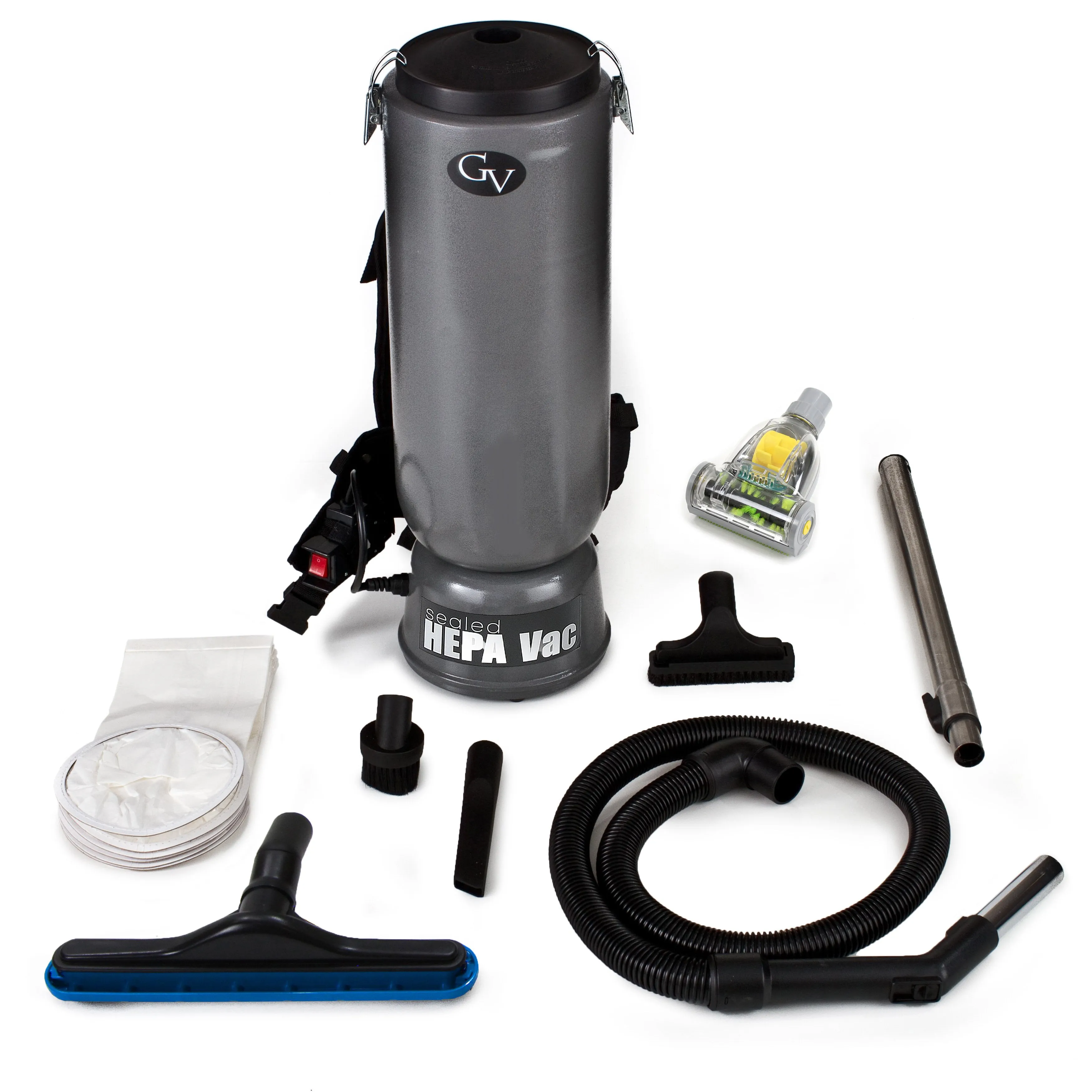 Demo Unit Save 25% Powerful Lightweight GV 10 Quart Backpack Vacuum