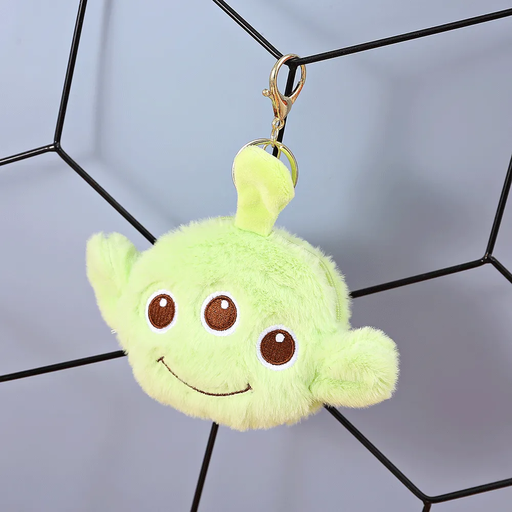 Disney Characters Coin Pouch Keychain