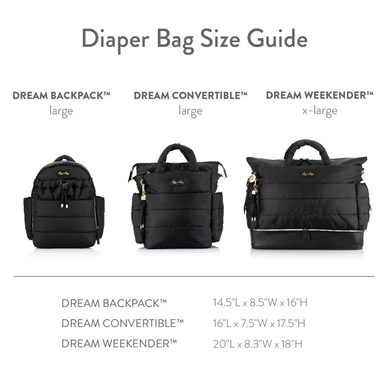 Dream Backpack™ Diaper Bag & Pump Bag